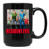 Resident Evil - S.T.A.R.S Classic Black Coffee Mug, Gift Coffee Mug