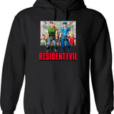 Resident Evil - S.T.A.R.S Classic Graphic Pullover Hoodie - Black