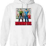 Resident Evil - S.T.A.R.S Classic Graphic Pullover Hoodie - White
