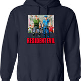 Resident Evil - S.T.A.R.S Classic Graphic Pullover Hoodie - Navy