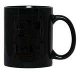 Retro Monsters Black Coffee Mug, Gift Coffee Mug - Black