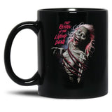 Return of The Living Dead Feel Myself Rotting Black Coffee Mug, Gift Coffee Mug