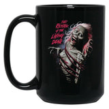 Return of The Living Dead Feel Myself Rotting Black Coffee Mug, Gift Coffee Mug - Black