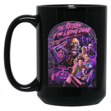 Return of The Living Dead No One Home Black Coffee Mug, Gift Coffee Mug - Black