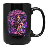 Return of The Living Dead No One Home Black Coffee Mug, Gift Coffee Mug
