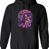 Return of The Living Dead No One Home Graphic Pullover Hoodie - Black