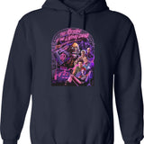 Return of The Living Dead No One Home Graphic Pullover Hoodie - Navy