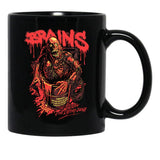 Return of The Living Dead Tarman Black Coffee Mug, Gift Coffee Mug - Black
