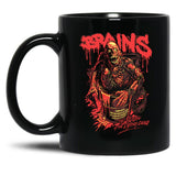 Return of The Living Dead Tarman Black Coffee Mug, Gift Coffee Mug