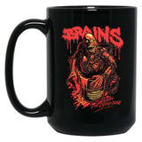 Return of The Living Dead Tarman Black Coffee Mug, Gift Coffee Mug - Black