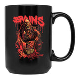 Return of The Living Dead Tarman Black Coffee Mug, Gift Coffee Mug