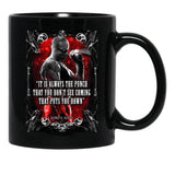 Riddick Furian Quote Black Coffee Mug, Gift Coffee Mug - Black