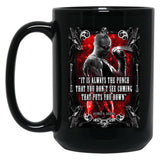 Riddick Furian Quote Black Coffee Mug, Gift Coffee Mug - Black