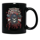 Rigor Mortis 1983 Black Coffee Mug, Gift Coffee Mug - Black
