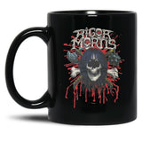 Rigor Mortis 1983 Black Coffee Mug, Gift Coffee Mug