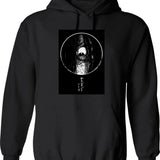 Ringu Premium Classic Graphic Pullover Hoodie - Black