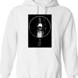Ringu Premium Classic Graphic Pullover Hoodie - White