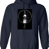 Ringu Premium Classic Graphic Pullover Hoodie - Navy