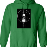 Ringu Premium Classic Graphic Pullover Hoodie - Green