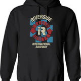 Riverside International Raceway 1957 Graphic Pullover Hoodie - Black
