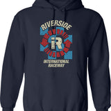 Riverside International Raceway 1957 Graphic Pullover Hoodie - Navy