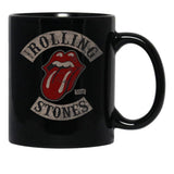 Rolling Stones Men's Tour 78 Black Coffee Mug, Gift Coffee Mug - Black