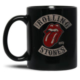 Rolling Stones Men's Tour 78 Black Coffee Mug, Gift Coffee Mug