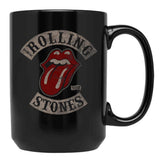 Rolling Stones Men's Tour 78 Black Coffee Mug, Gift Coffee Mug