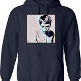 Rosemarys Baby Classic Graphic Pullover Hoodie - Navy