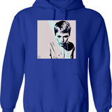 Rosemarys Baby Classic Graphic Pullover Hoodie - Blue