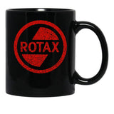 Rotax Motors 75 Classic Black Coffee Mug, Gift Coffee Mug - Black
