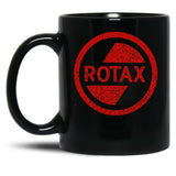 Rotax Motors 75 Classic Black Coffee Mug, Gift Coffee Mug