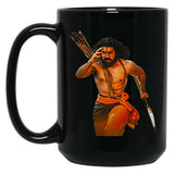 Rrr Premium Black Coffee Mug, Gift Coffee Mug - Black
