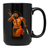 Rrr Premium Black Coffee Mug, Gift Coffee Mug