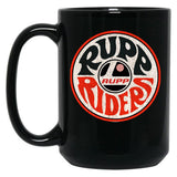 Rupp Riders 1966 Black Coffee Mug, Gift Coffee Mug - Black