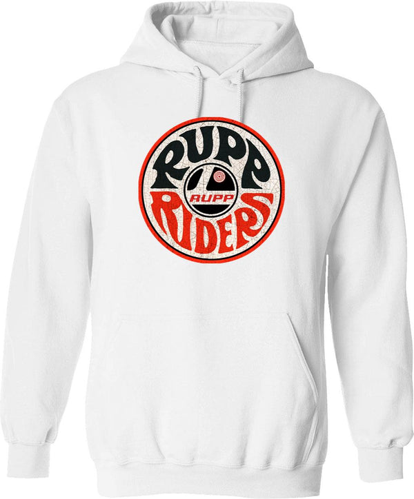 Rupp Riders 1966 Graphic Pullover Hoodie - White
