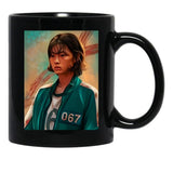 SAE-Byeok Black Coffee Mug, Gift Coffee Mug - Black