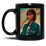 SAE-Byeok Black Coffee Mug, Gift Coffee Mug