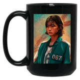 SAE-Byeok Black Coffee Mug, Gift Coffee Mug - Black