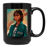 SAE-Byeok Black Coffee Mug, Gift Coffee Mug