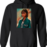 SAE-Byeok Graphic Pullover Hoodie - Black