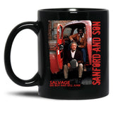 Salvage - Sanford And Son Coffee Mug Black Coffee Mug, Gift Coffee Mug