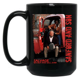 Salvage - Sanford And Son Coffee Mug Black Coffee Mug, Gift Coffee Mug - Black