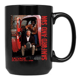 Salvage - Sanford And Son Coffee Mug Black Coffee Mug, Gift Coffee Mug