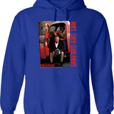 Salvage - Sanford And Son Graphic Pullover Hoodie - Blue