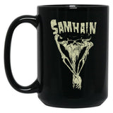 Samhain Scarecrow 1983 Classic Black Coffee Mug, Gift Coffee Mug - Black