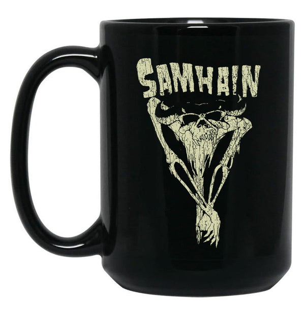 Samhain Scarecrow 1983 Classic Black Coffee Mug, Gift Coffee Mug - Black