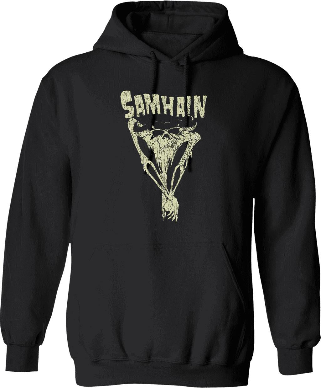 Samhain Scarecrow 1983 T-Hoodie Classic Graphic Pullover Hoodie - Black