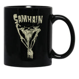 Samhain Scarecrow 1983 Black Coffee Mug, Gift Coffee Mug - Black