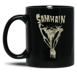 Samhain Scarecrow 1983 Black Coffee Mug, Gift Coffee Mug